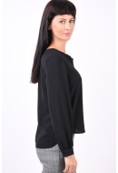 Women Blouse Vero Moda Vmvana V-Neck Black